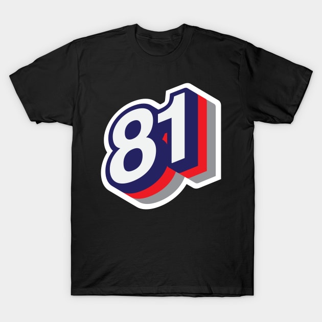 81 T-Shirt by MplusC
